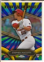 2016 Topps Chrome Youth Impact #YI-14 Stephen Piscotty