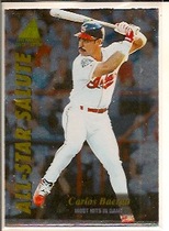 1995 Pinnacle Zenith All-Star Salute #14 Carlos Baerga