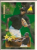 1995 Pinnacle Zenith Rookie Roll Call #8 Ray Durham