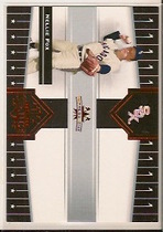 2005 Donruss Champions Impressions Red #405 Nellie Fox