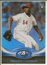 2011 Bowman Platinum #93 Aroldis Chapman