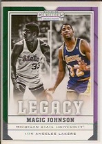 2017 Panini Contenders Draft Picks Legacy #27 Magic Johnson