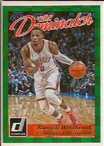 2015 Donruss Elite Dominator Veterans #15 Russell Westbrook