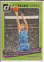 2015 Donruss Scoring Kings #37 Dirk Nowitzki