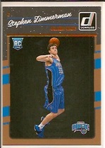 2016 Donruss Base Set #183 Stephen Zimmerman