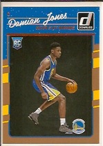 2016 Donruss Base Set #174 Damian Jones