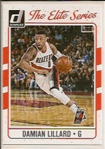 2016 Donruss The Elite Series #8 Damian Lillard