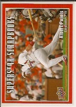 2008 Upper Deck Superstar Scrapbooks #SS-1 Albert Pujols