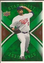 2008 Upper Deck First Edition Star Quest #SQ-21 Johan Santana