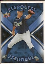 2008 Upper Deck Star Quest Rare Series 1 #SQ-15 Jake Peavy