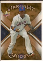 2008 Upper Deck Star Quest Uncommon Series 1 #SQ-19 Jose Reyes