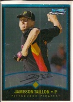 2011 Bowman Chrome Throwbacks #BCT5 Jameson Taillon