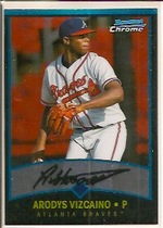 2011 Bowman Chrome Throwbacks #BCT19 Arodys Vizcaino