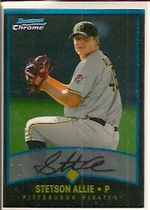 2011 Bowman Chrome Throwbacks #BCT20 Stetson Allie