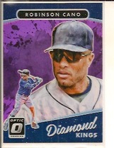 2017 Donruss Optic Pink #25 Robinson Cano