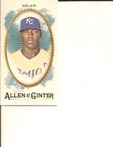 2017 Topps Allen & Ginter Mini #30 Jorge Soler