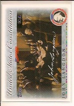 2006 Topps United States Constitution #JL John Langdon