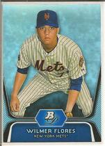 2012 Bowman Platinum Prospects #BPP12 Wilmer Flores