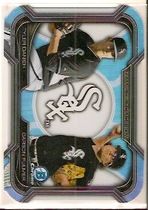 2015 Bowman Chrome Draft Teams of Tomorrow Die-Cuts #TDC-7 Carson Fulmer|Tyler Danish