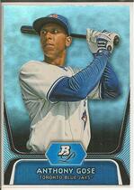 2012 Bowman Platinum Prospects #BPP13 Anthony Gose