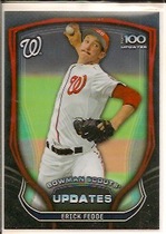 2015 Bowman Chrome Scouts Updates #BSU-EF Erick Fedde