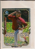 2015 Bowman Chrome The Farms Finest Minis #FFM-ABL Aaron Blair