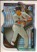 2015 Bowman Chrome Series Next Die-Cuts #SN-KW Kolten Wong