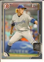 2015 Bowman Draft Silver #14 Ashe Russell
