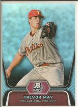 2012 Bowman Platinum Prospects #BPP25 Trevor May