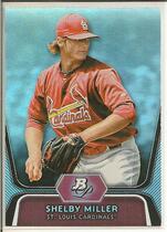 2012 Bowman Platinum Prospects #BPP27 Shelby Miller