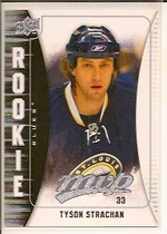 2009 Upper Deck MVP #348 Tyson Strachan