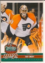 2009 Upper Deck MVP Winter Classic #WC4 Ray Emery
