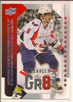 2008 Upper Deck MVP Alexander the Gr8 #AO4 Alexander Ovechkin
