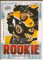 2008 Upper Deck MVP #314 Pascal Pelletier