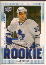 2008 Upper Deck MVP #360 Alex Foster