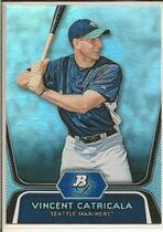 2012 Bowman Platinum Prospects #BPP59 Vincent Catricala