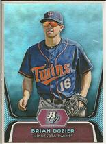 2012 Bowman Platinum Prospects #BPP62 Brian Dozier