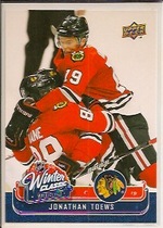 2008 Upper Deck MVP Winter Classic #WC19 Jonathan Toews