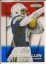 2014 Panini Prizm Prizm Red White and Blue #28 Keenan Allen