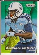 2014 Panini Prizm Prizm Neon #144 Kendall Wright