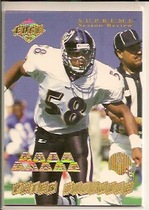 1998 Collectors Edge Supreme Season Review Gold Ingot #10 Peter Boulware