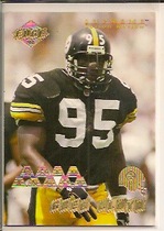 1998 Collectors Edge Supreme Season Review Gold Ingot #144 Greg Lloyd