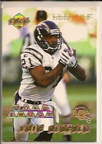 1998 Collectors Edge Supreme Season Review Gold Ingot #150 Eric Metcalf
