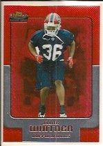 2006 Finest Base Set #136 Donte Whitner