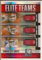 2007 Donruss Elite Teams Red #ET-24 Gonzalez|Green|Johnson