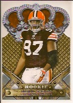 2011 Panini Crown Royale #138 Jabaal Sheard