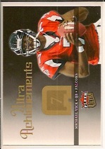 2006 Ultra Achievements #-UAMV Michael Vick