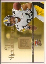 2006 Ultra Achievements #-UAHW Hines Ward