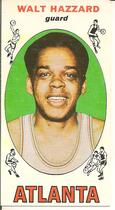 1969 Topps Base Set #27 Walt Hazzard