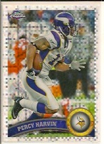 2011 Topps Chrome Xfractors #16 Percy Harvin
